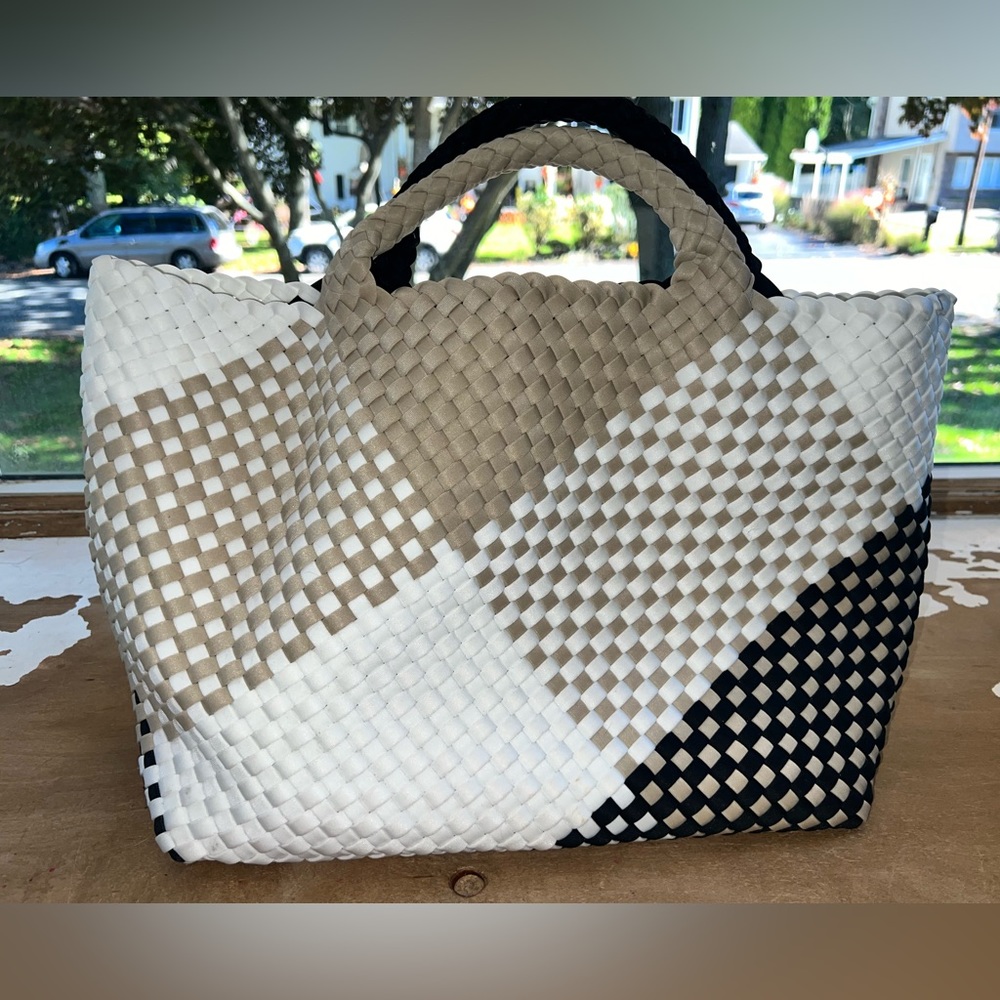 Naghedi St. Barths Medium Graphic Geo-Indio Tote